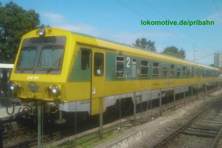 GySEV-Triebwagenduo 5147 511-7 / 5147 512-5