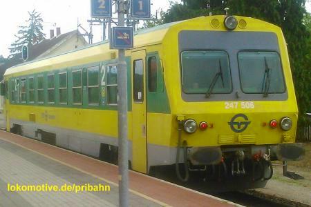 GySEV-Triebwagen 0247 506-9