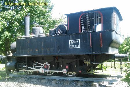 GySEV-Dampflok 377.942
