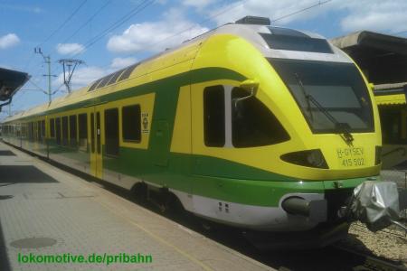 GySEV-Triebwagen 415 502-3 (BVpmot/Bpx/BDbpx/BVpmot)