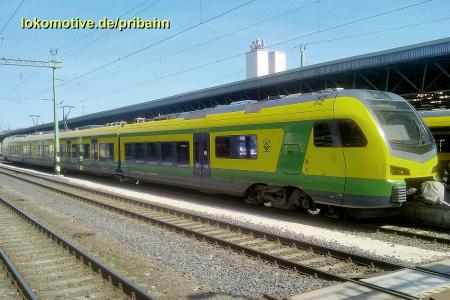 GySEV-Triebwagengarnitur 1435 503-7 BVpmot / 3435 503-3 Bpx / 4435 503-1 BDbpx / 2435 503-5