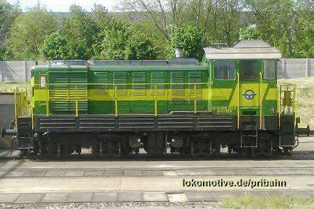 GySEV-Rangierlok 448 303-0