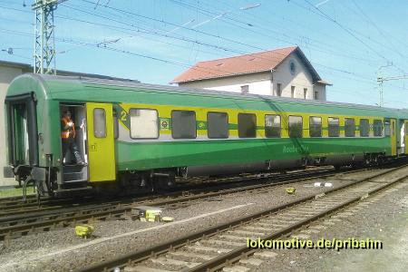 Reisezugwagen Bmz